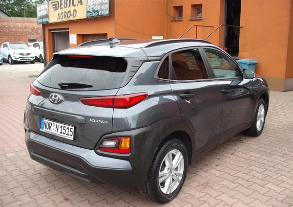 Hyundai Kona cena 62990 przebieg: 46000, rok produkcji 2019 z Maków Podhalański małe 172